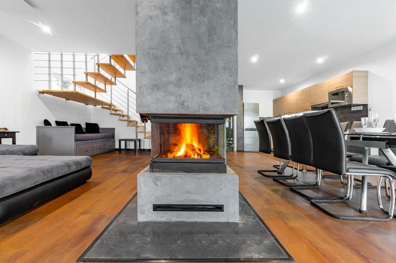 Wellness Villa Klínovec Views Loučná pod Klínovcem Exterior foto