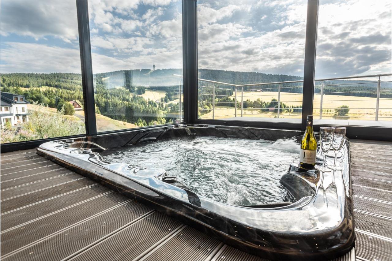 Wellness Villa Klínovec Views Loučná pod Klínovcem Exterior foto