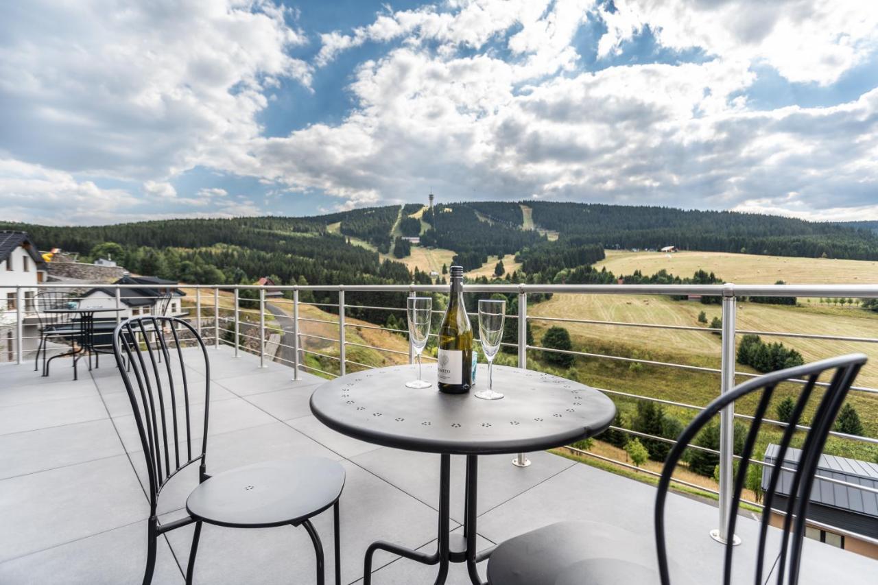 Wellness Villa Klínovec Views Loučná pod Klínovcem Exterior foto