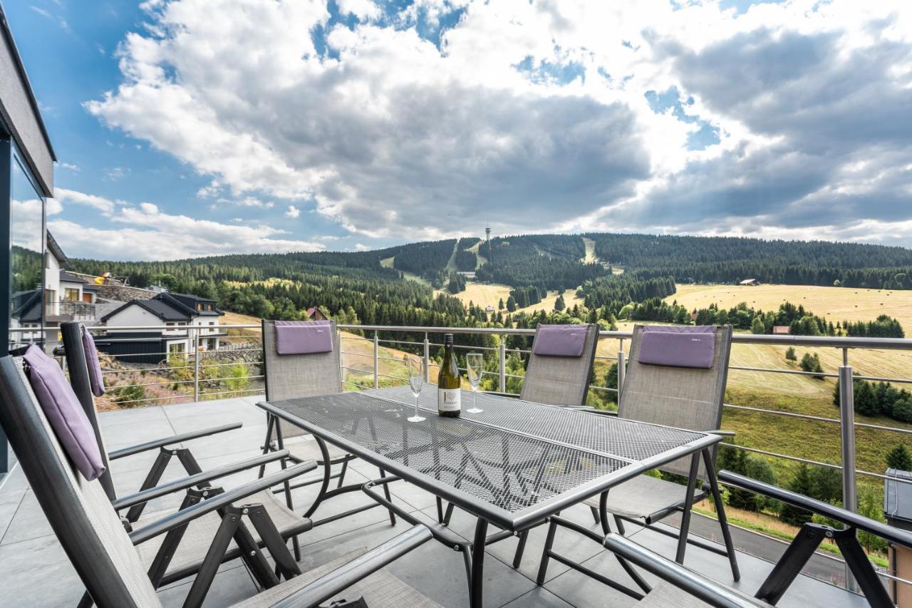 Wellness Villa Klínovec Views Loučná pod Klínovcem Exterior foto