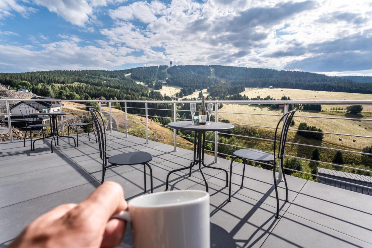 Wellness Villa Klínovec Views Loučná pod Klínovcem Exterior foto