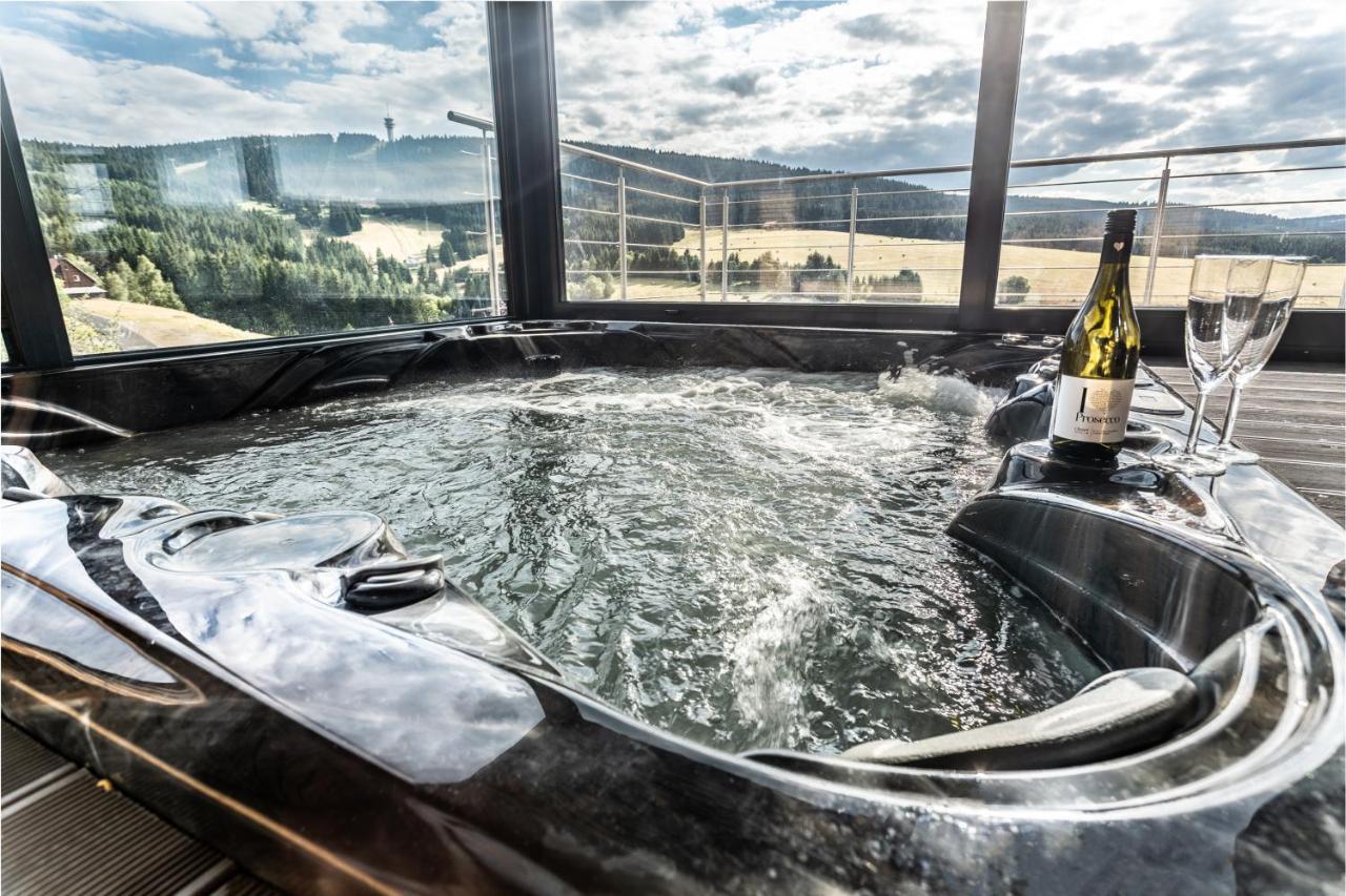 Wellness Villa Klínovec Views Loučná pod Klínovcem Exterior foto