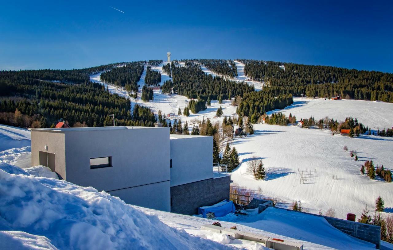 Wellness Villa Klínovec Views Loučná pod Klínovcem Exterior foto