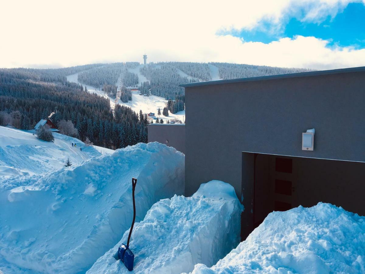 Wellness Villa Klínovec Views Loučná pod Klínovcem Exterior foto