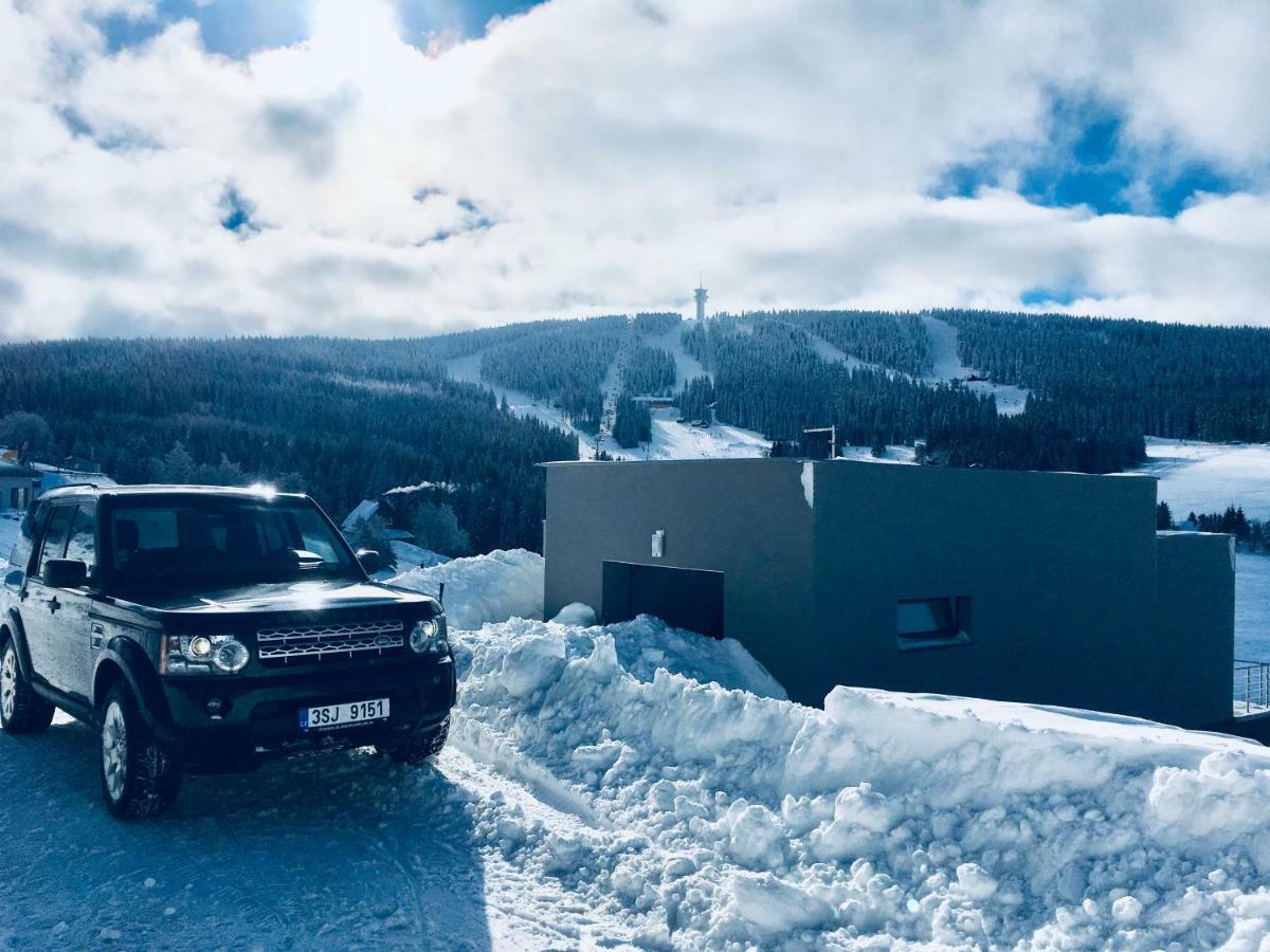Wellness Villa Klínovec Views Loučná pod Klínovcem Exterior foto